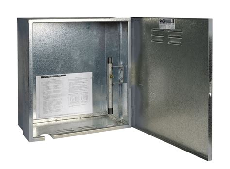 metal gas meter box|who replaces gas meter boxes.